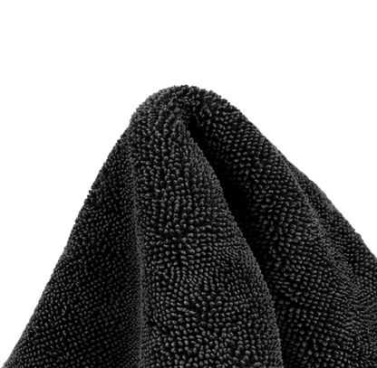 GTools Serviette de séchage Black Master - 60x90cm - 1200  g/m² (GSM)
