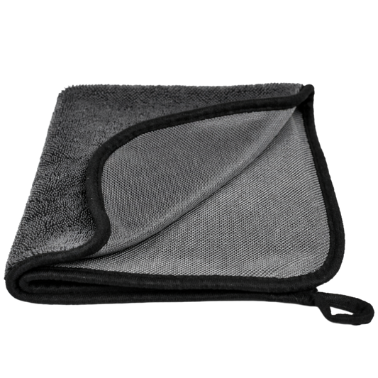 GTools Serviette de séchage Black Master Mini Light - 40x40cm - 600 g/m² (GSM)