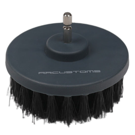 GTools Brosse perceuse dure 10cm