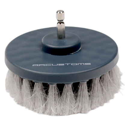GTools Brosse perceuse semi-dure 10cm
