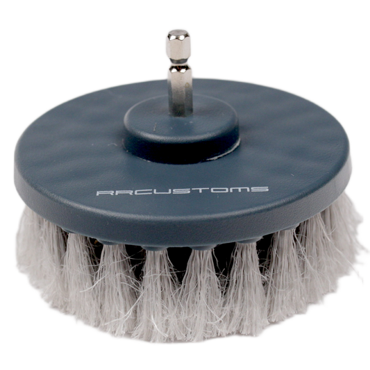 GTools Brosse perceuse semi-dure 10cm