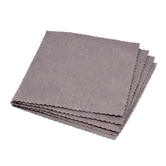GTools Microfibres suédine pour application céramique 10x10cm (10 pièces)