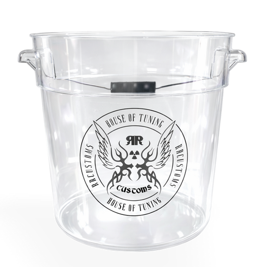 GTools Seau de lavage transparent 18L