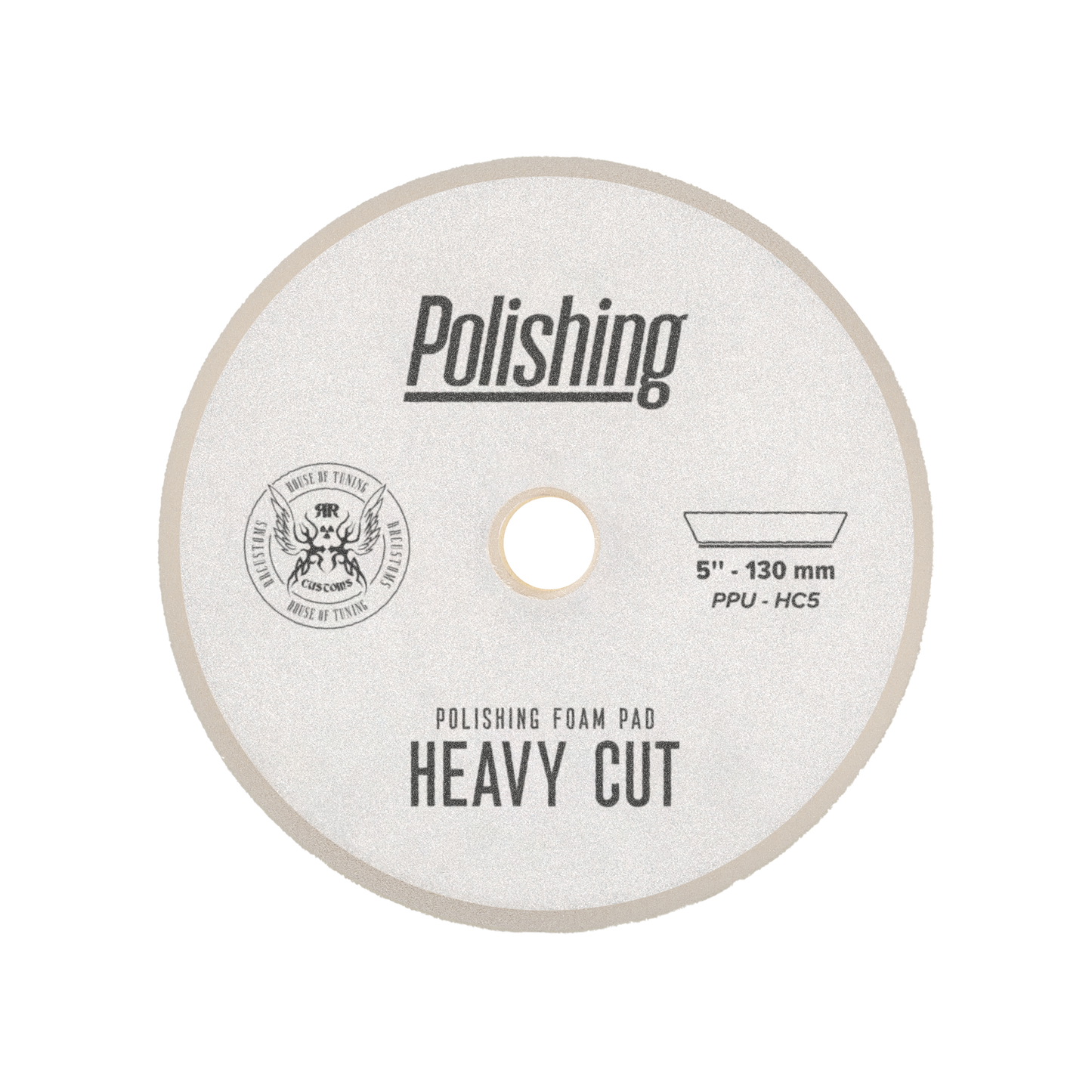 Pad polissage heavy cut 150/130mm