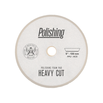 Pad polissage heavy cut 150/130mm