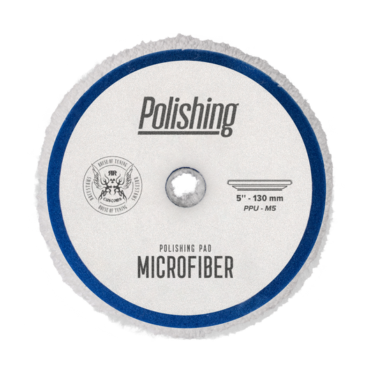 Pad polissage microfibre 150/130mm