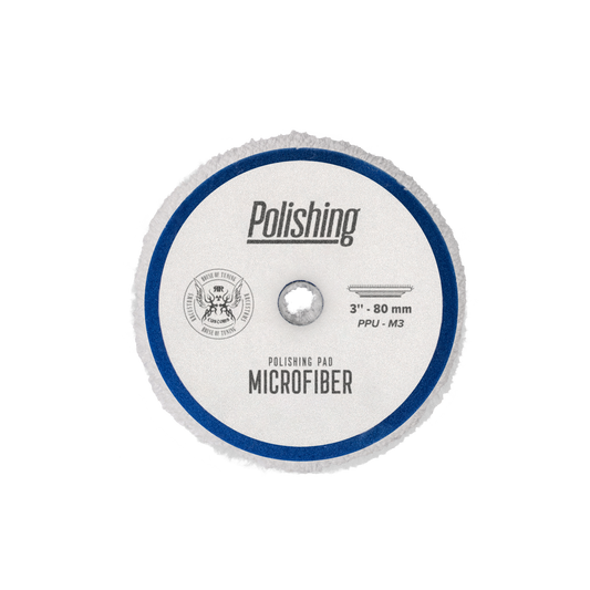 Pad polissage microfibre 90/80mm