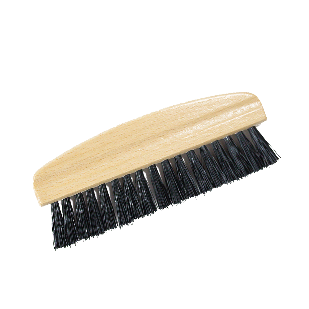 Brosse étroite noire nettoyage