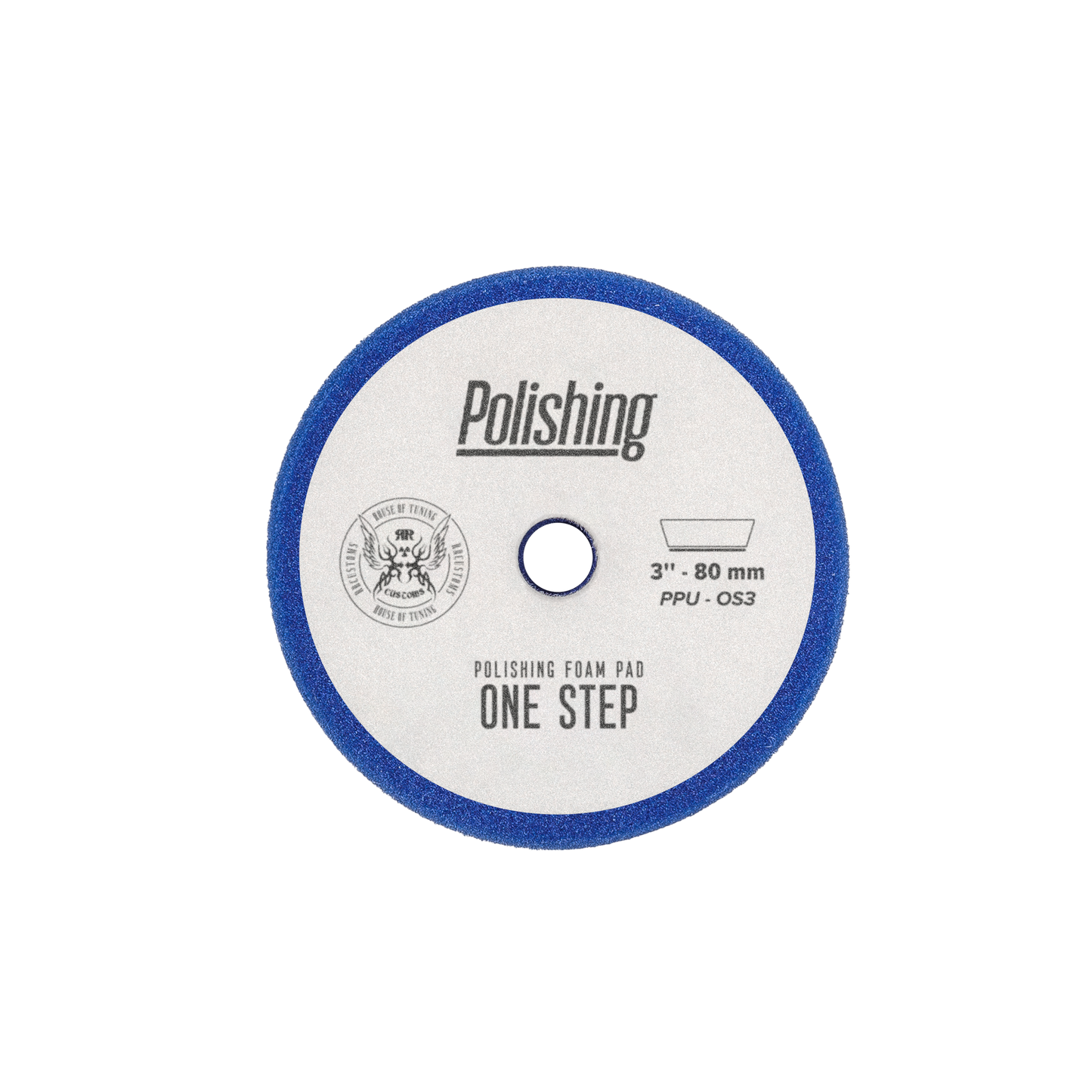 Pad polissage One Step 90/80mm