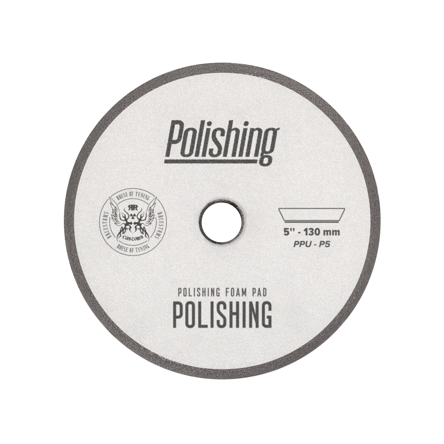 Pad polissage 150/130mm