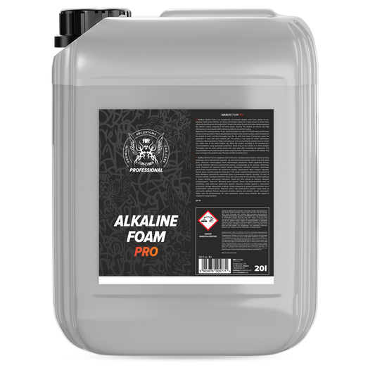 Mousse alcaline professionnelle 20L