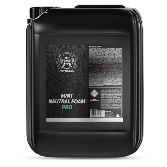 Mousse neutre professionnelle 20L couleur Menthe