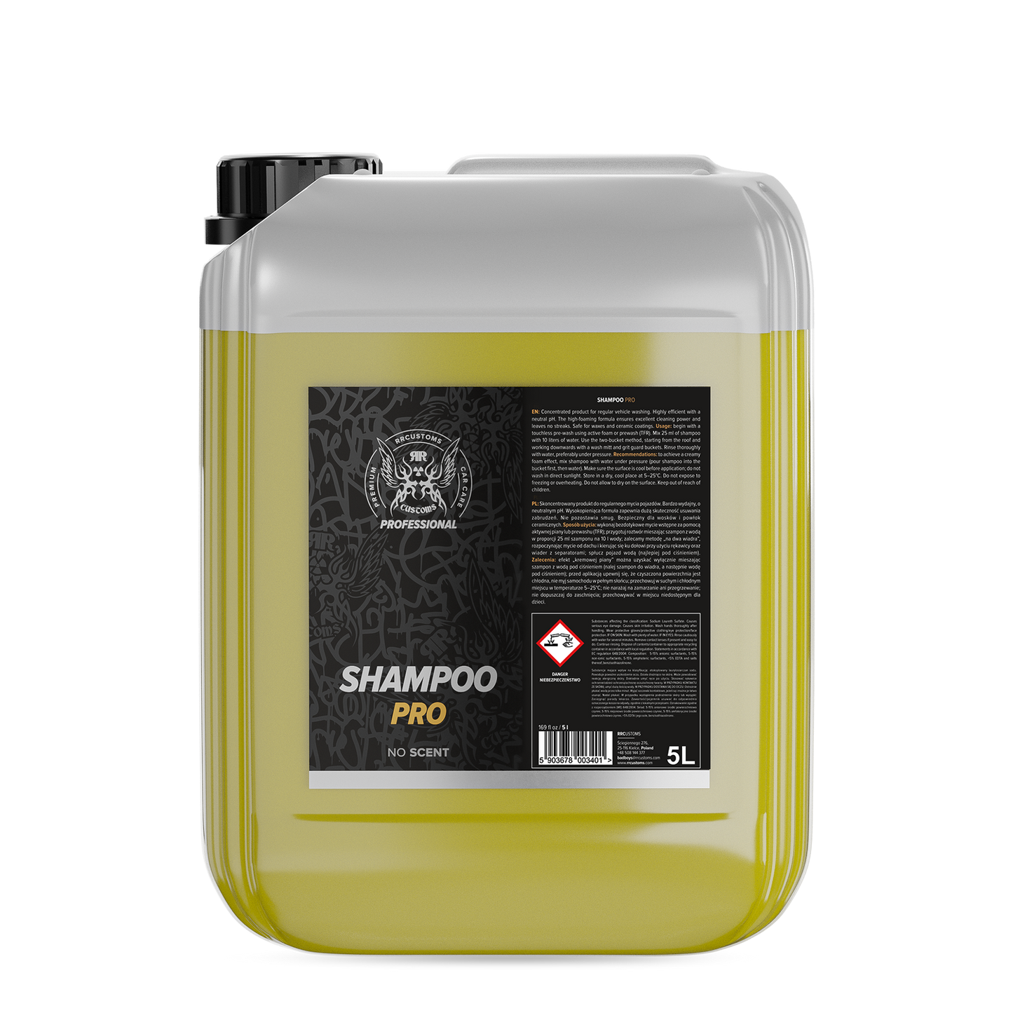 Shampoing professionnel 5L