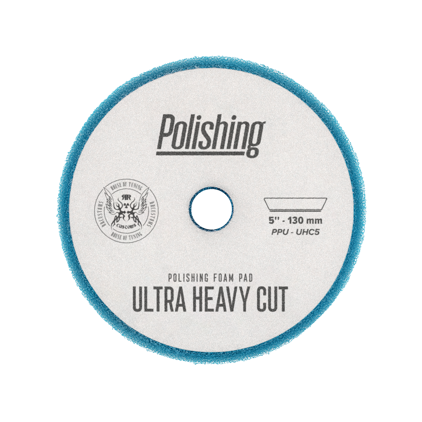 Pad polissage Ultra Heavy Cut 150/130mm
