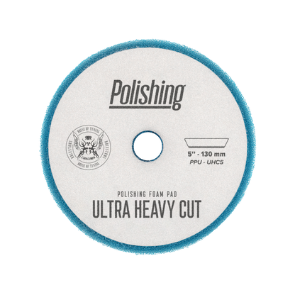 Pad polissage Ultra Heavy Cut 150/130mm