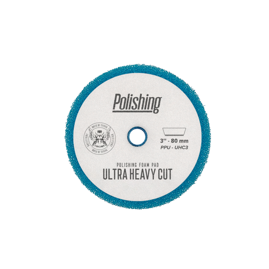 Pad polissage Ultra Heavy Cut 90/80mm
