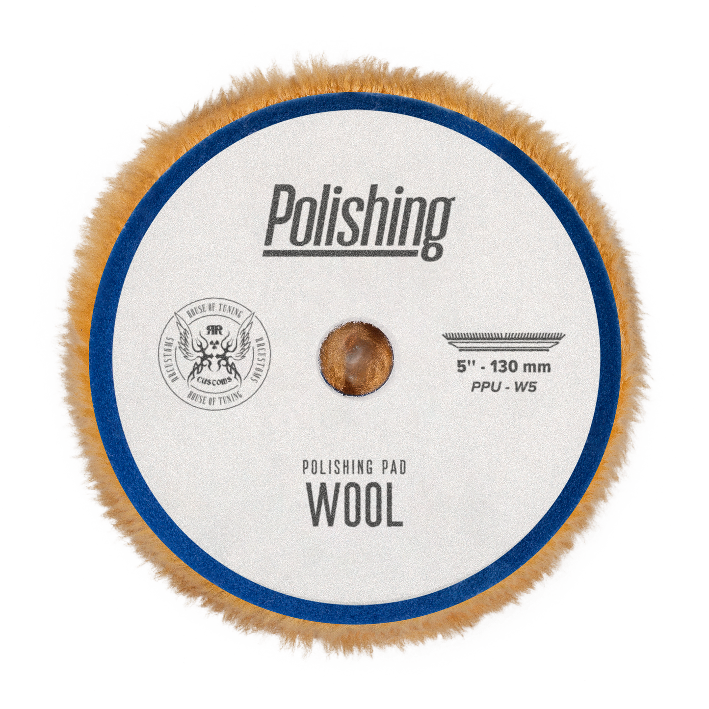 Pad polissage laine 150/130mm