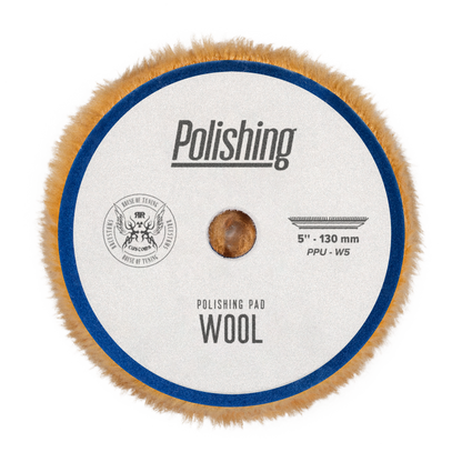 Pad polissage laine 150/130mm