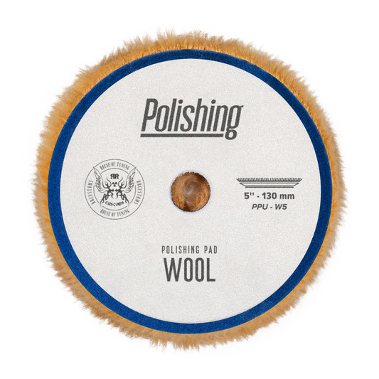 Pad polissage laine 150/130mm