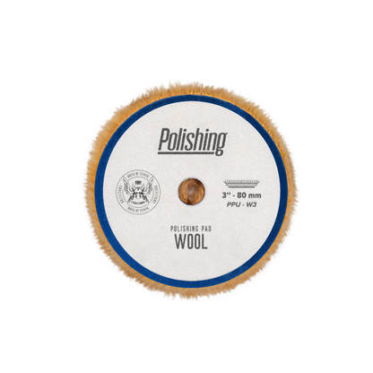 Pad polissage laine 90/80mm