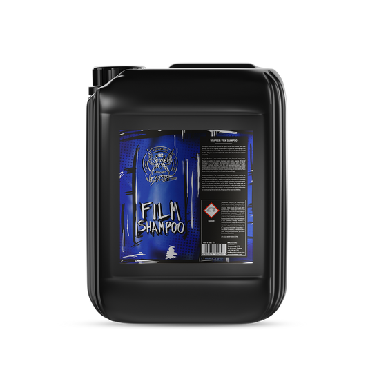 Wrapper film shampoing 5L