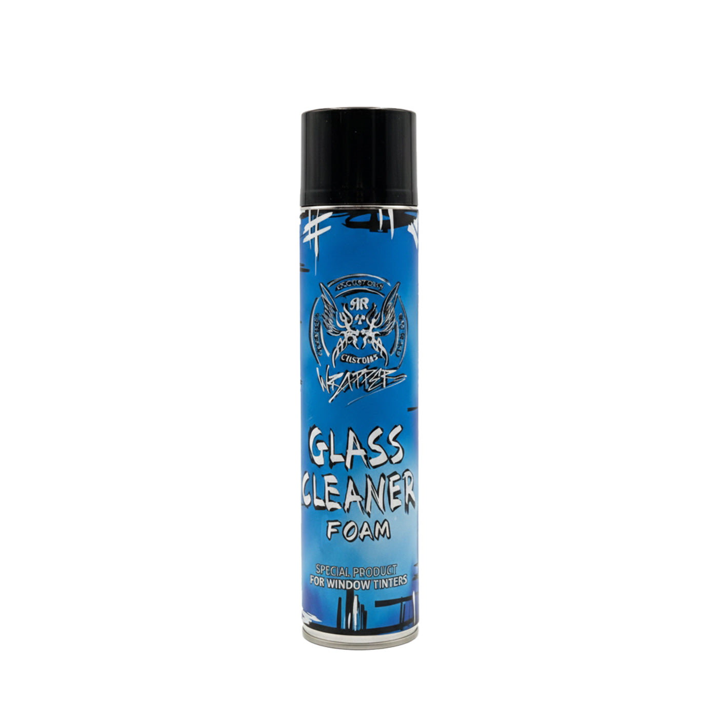 Wrapper nettoyant vitres mousse 600ml