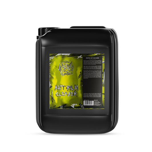 Wrapper nettoyant film mat 5L