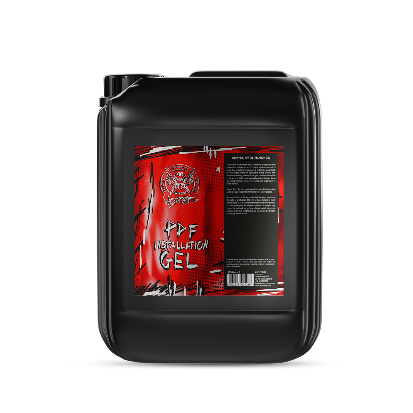 Wrapper gel pose PPF 5L