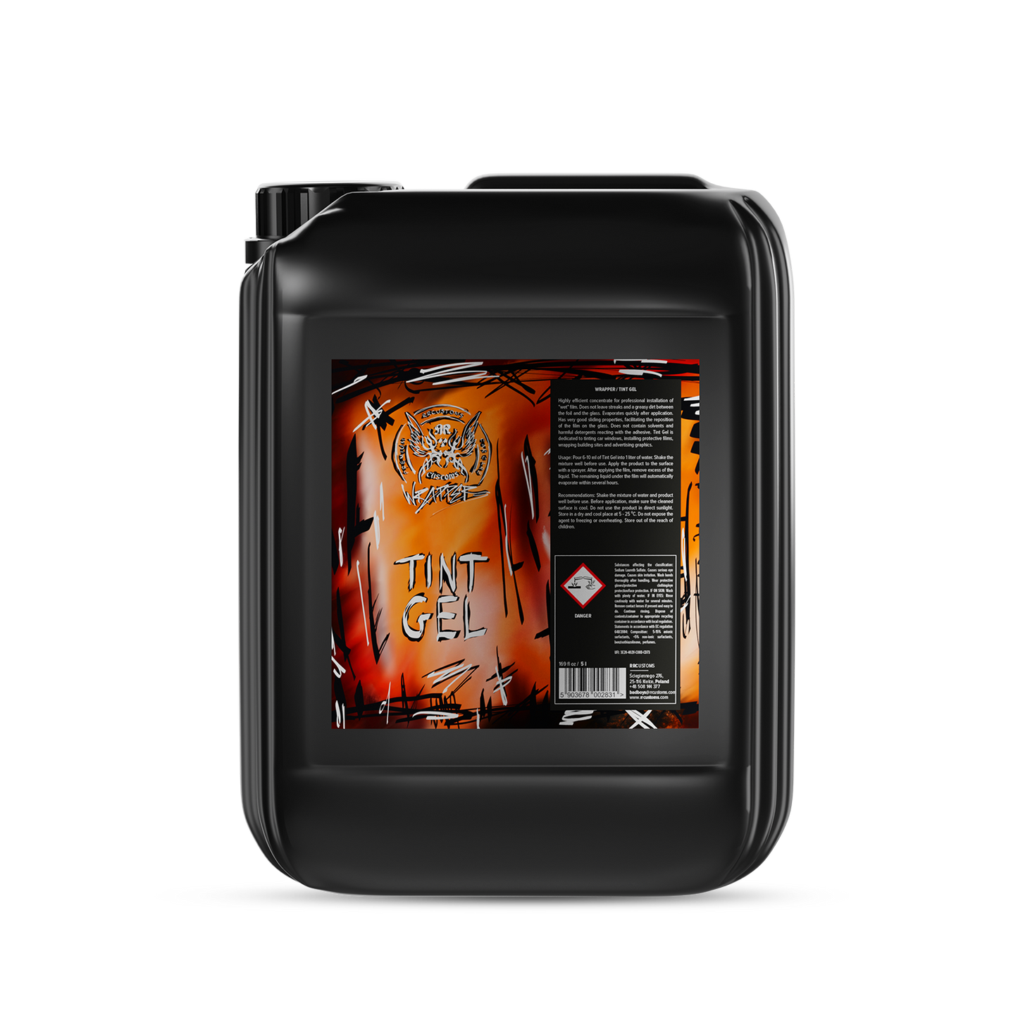 Wrapper gel teinte 5L